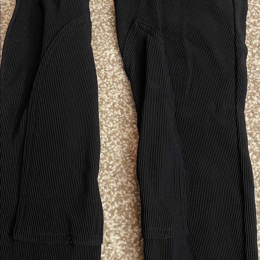 American Apparel Ribbed Riding Pants - Picture 5 of 7
